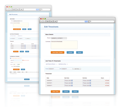 Online Timesheets